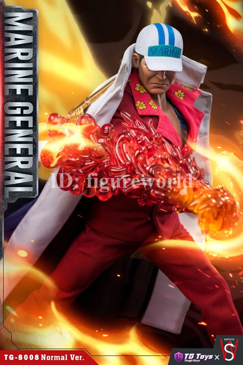 Figureworld TGToys TG-8008 1/6 Marine General Akainu Sakazuki