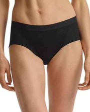 Commando Micro Ribbed Bikini Panties L49537 Womens Size M