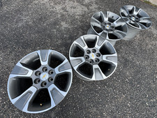 17 Chevrolet Colorado Gmc Canyon Zr2 Oem Factory Stock Wheels Rims 6x120