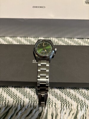 Seiko Alpinist Green Men's Watch - SARB017