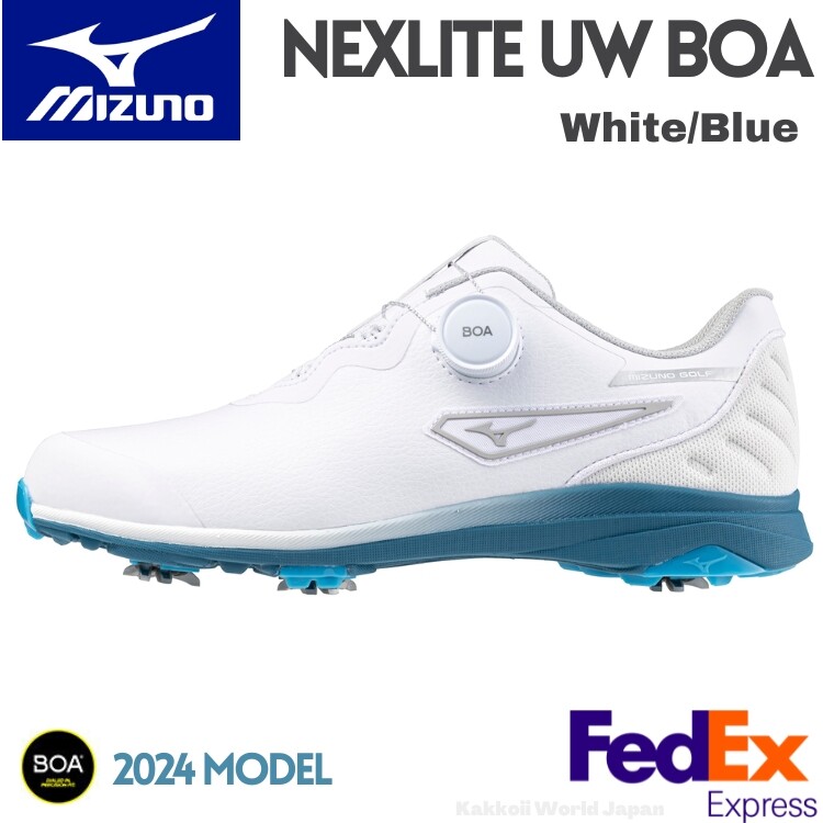 Shoes Nexlite Uw Boa White/blue 51gq242022 Wide New 2024 Mod