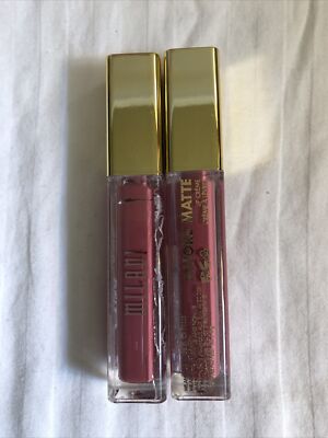 2x MILANI Amore Matte Lip Creme #11 Precious New Not Sealed