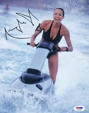 ANGELINA JOLIE SIGNED 8X10 PHOTO AUTOGRAPH HOT SEXY AUTHENTIC PSA/DNA COA D