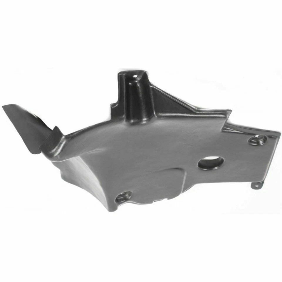 Nuevo protector contra salpicaduras de motor lateral derecho para Mercedes-Benz 300SD 300SE CL500 MB1228116 Foto 2 de 4