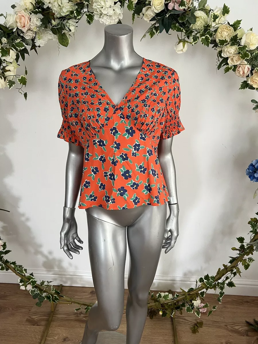 Floral leggings new look sale