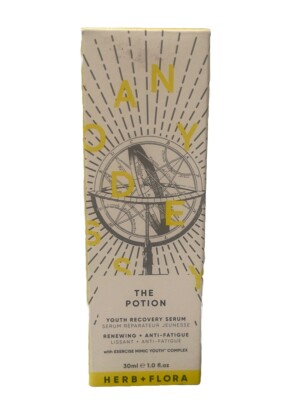 Herb + Flora The Potion Renewing + Anti Fatigue 30ml/1.0fl.oz. New In Box