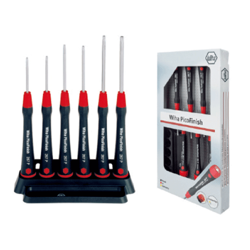 Wiha Pico Finish Precision Torx Destornillador Set 267PK6 (6PCS) TORX - Imagen 3 de 3