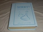 SORRY BOARD GAME WS COMPANY VINTAGE BOOKSHELF EDITION HASBRO RETRO FAMILY