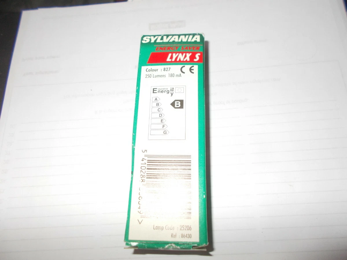SYLVANIA LYNX S 5W 827 2PIN G23 25206 | eBay