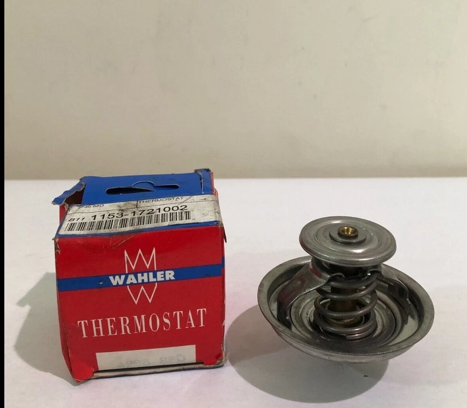 Termostato de líquido de arrefecimento do motor WAHLER para BMW 318 325i é 328 525i M3 z3M VEJA AJUSTE - Imagem 3 de 4