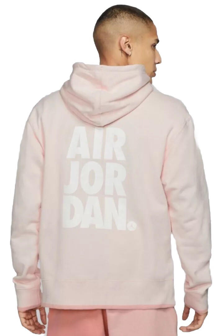 Air Jordan Mens Hoodie Size MEDIUM M Jumpman Printed Fleece