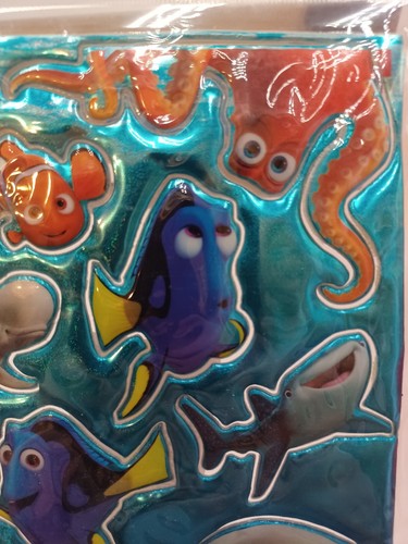 DISNEY Finding Nemo Dory Puffy Stickers. In package. - Picture 2 of 11