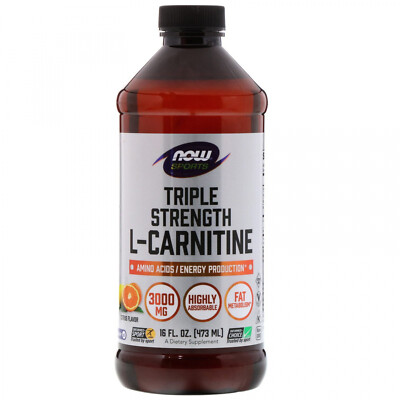 does l carnitine 3000 have caffeine L‑Carnitine Liquid 3000mg with Green Tea main image 0