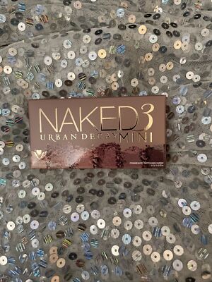 URBAN DECAY ~ NAKED 3 MINI EYESHADOW PALETTE Authentic New
