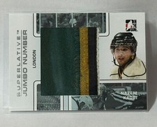 Superlative Jumbo Number - Nazem Kadri - London Knights 1/4