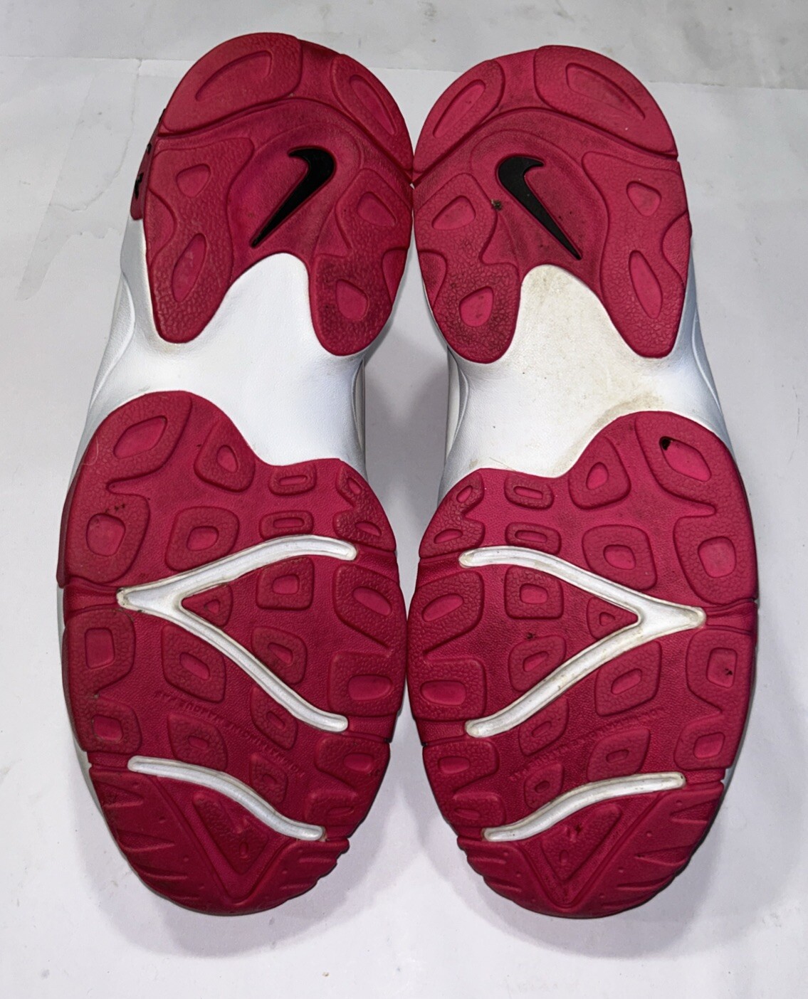 SAOLA Scarpe Nike Air Youth Mission Training 630911 101 rosa nero giovani 7 anni donna 8 5