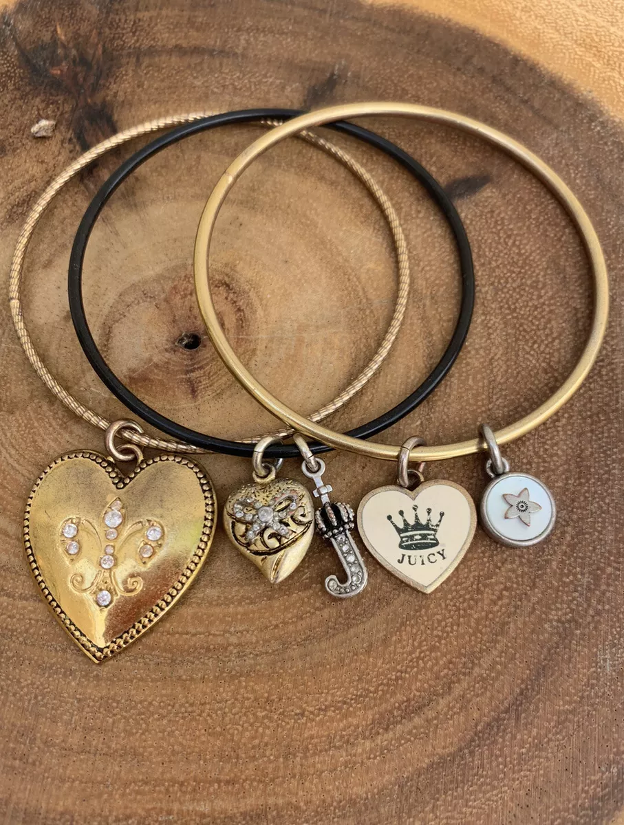 Juicy couture deals heart bracelet