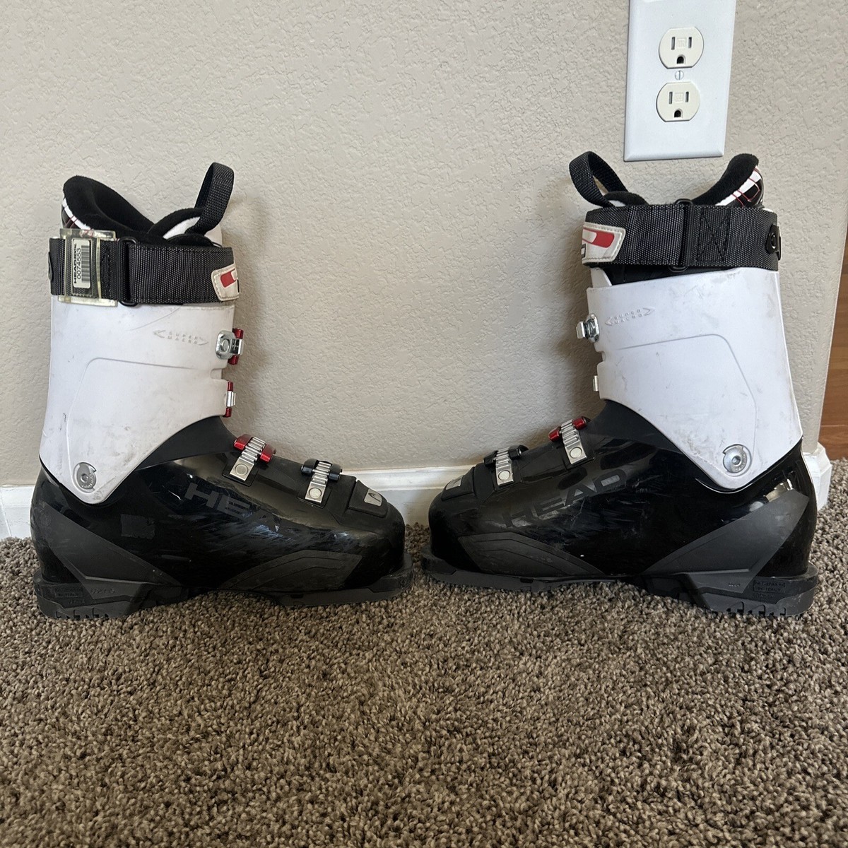 Head Next Edge 80 Ski Boots - Mondo 26 Used | eBay Head Next Edge 80 Ski Boots - Mondo 26 Used | eBay