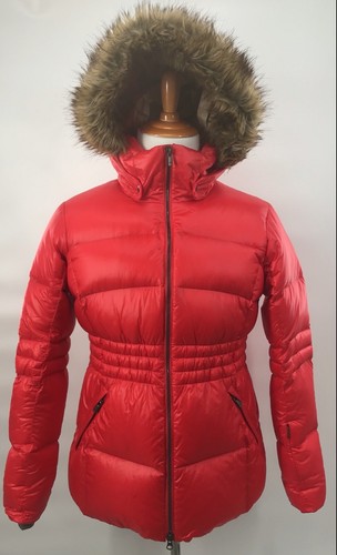 fur hooded puffer coat mens