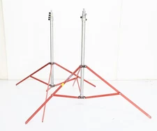 2 mole richardson light stands 5602 Molepac Stands