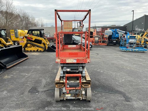 2012 Skyjack SJIII-3219 19' Electric Scissor Lift Man Aerial Platform bidadoo - Picture 8 of 12