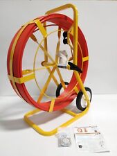 Jameson 11A-25-500M Good Buddy II Duct Conduit Rodder, 3/8" x500' Marked at 5'