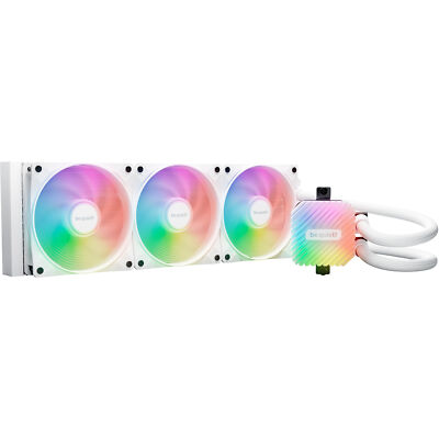be quiet! Light Loop 360mm white, Wasserkühlung, weiß