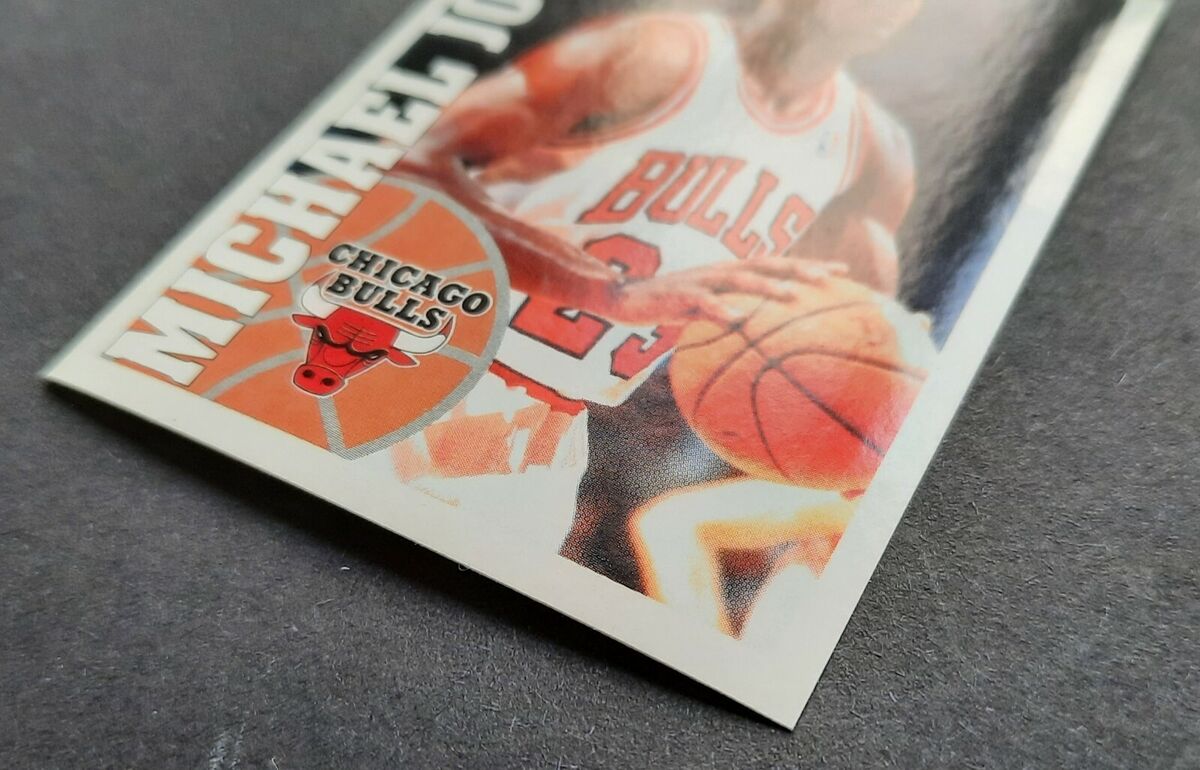 Panini NBA Basketball 95-96 Rare Michael Jordan #83 Rare Panini NBA Basketball 95-96 Rare Michael Jordan #83 Rare