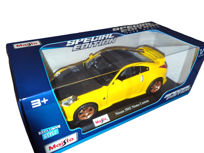 Maisto 1 18 Scale Nissan 350Z Nismo Custom Diecast Model Car