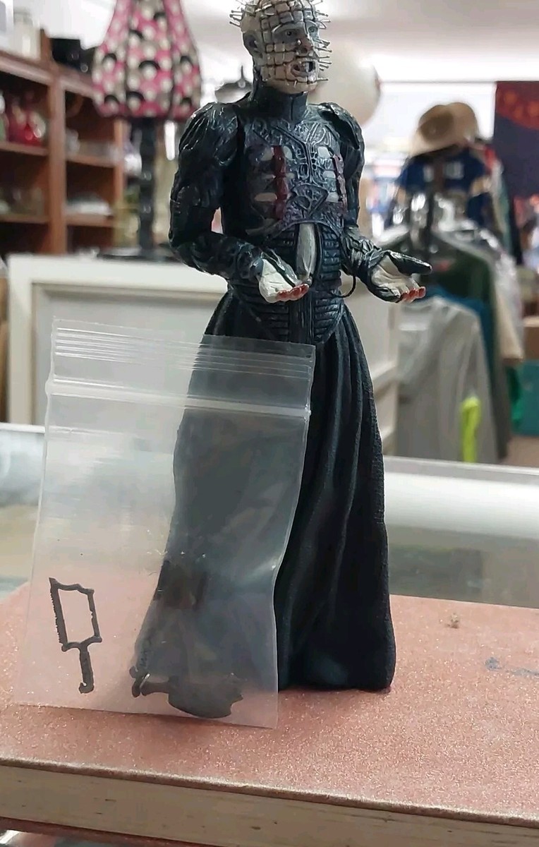 ●MC HELLRAISE 2003 NECA HELLRAISER 7” Cenobite Figure Pinhead (ADS) | eBay
