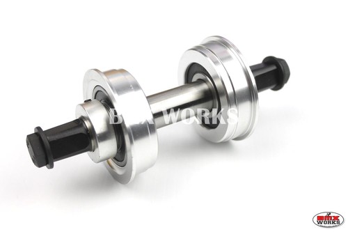 YST BMX Silver Bottom Bracket Crank 