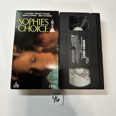 Sophies Choice (VHS, 1999) 12236903130| eBay