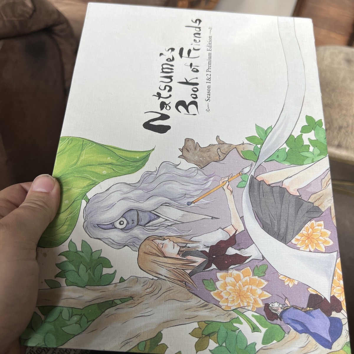 Natsume's Book of Friends Season 1 & 2 DVD NIS America