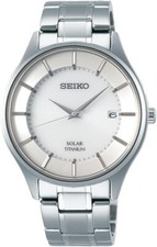 SEIKO Men's Watch SELECTION Solar Pair SBPX 101