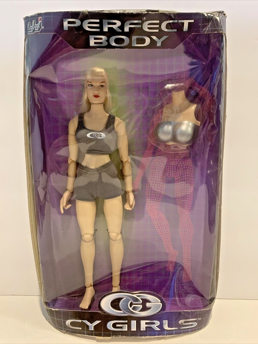 BBI BLUE BOX TOYS CY GIRLS 1/6 PERFECT BODY BLONDE FEMALE 12