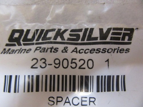 Y4 Genuine Mercury Quicksilver 23-90520 1 Spacer OEM New Factory Boat Parts - Foto 2 di 2