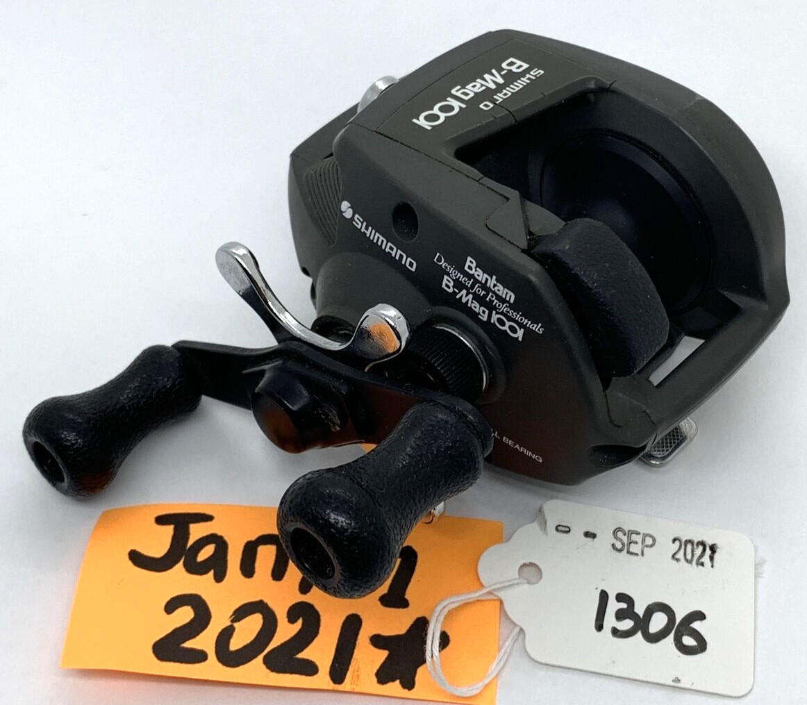 Shimano LEFT HAND Bantam B-Mag1001 Baitcasting Fishing Reel Left Hand