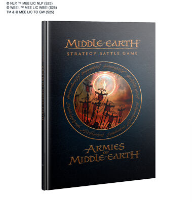Middle-Earth SBG: Armies of Middle-Earth Lord of the Rings