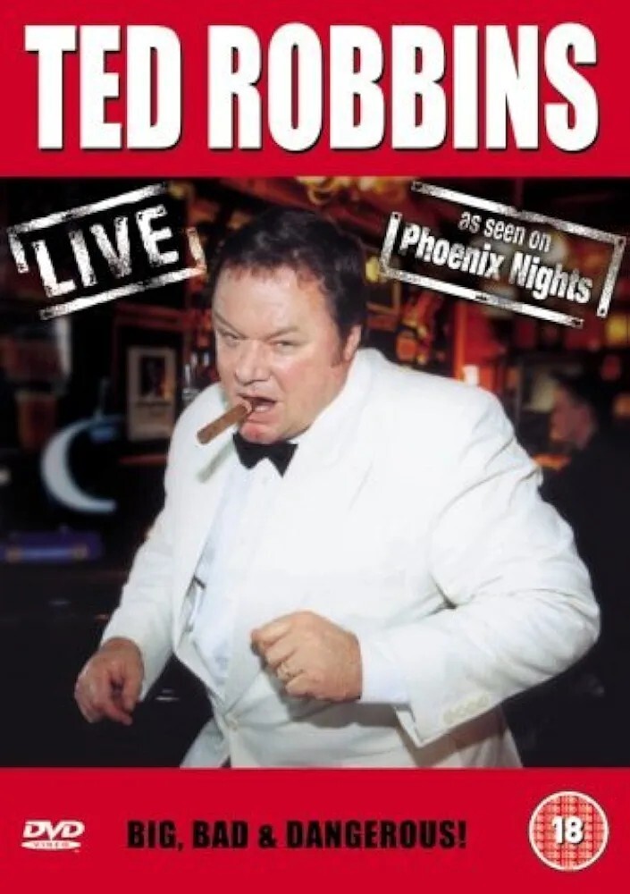 TED ROBBINS LIVE & LARGE IN BLACKPOOL DVD NEW SEALED + FREE UK POST #PB