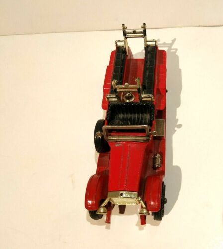 Vintage MATCHBOX Toy "ROLLS-ROYCE" Fire Truck Made in England by Lesney NY-6&Y-7 - Picture 7 of 10