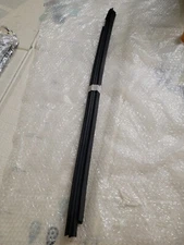 TESLA MODEL X REAR LEFT FALCON DOOR WINDOW INNER WEATHERSTRIP SEAL OEM 2016-23🔵