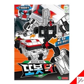 TOBOT 2023 MINI Rescue DOC SSEN BOOM Set Transformer Robot Car Action Toy