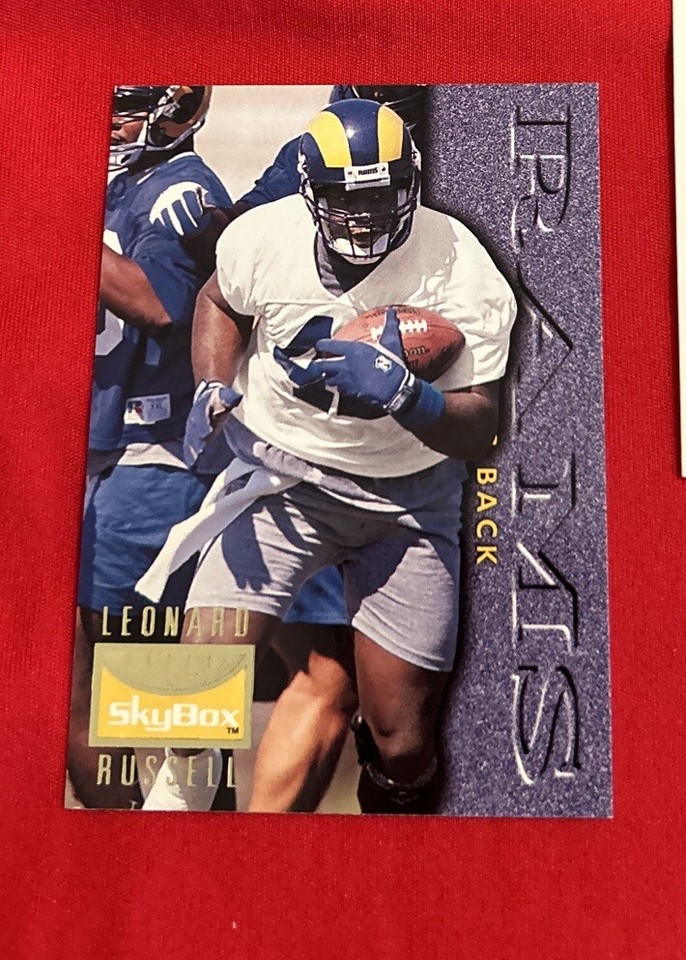 Rams Football Card Lot Kurt Warner Todd Gurley RC Sean Gilbert
