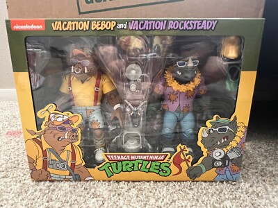 NECA Vacation Bebop & Rocksteady Teenage Mutant Ninja Turtles 7