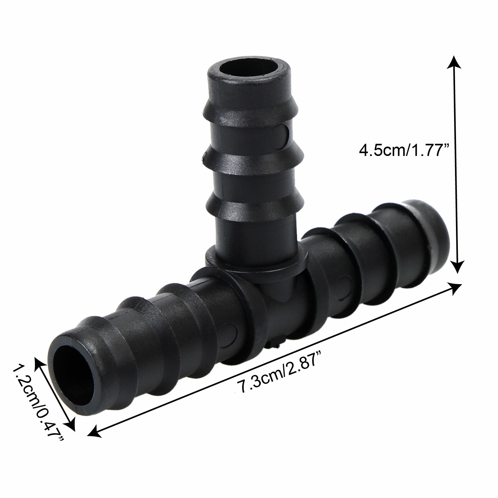 Micro Garden Irrigation Watering System Sprayer Dripper Connectors Tube