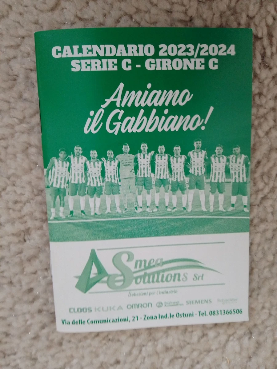 Italian serie 2024 a fixture