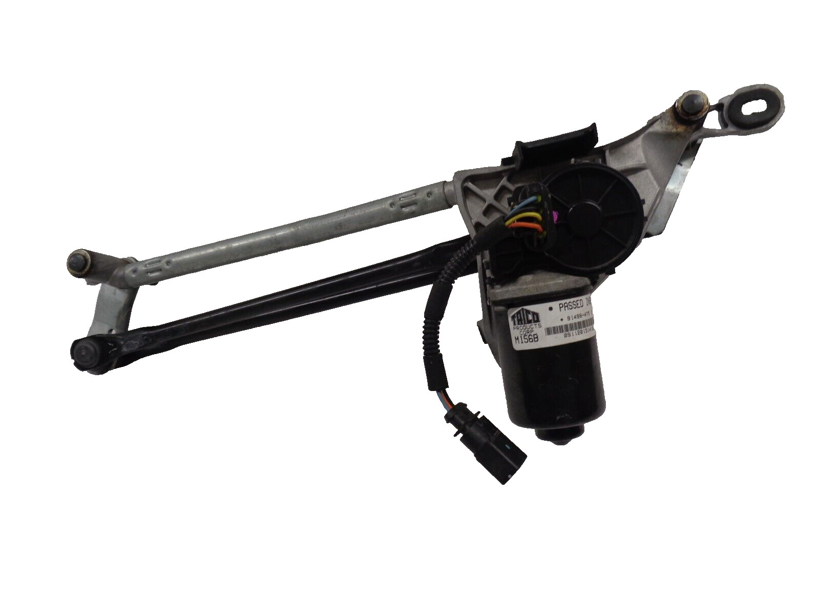 14-17 Maserati Ghibli Front Windshield Wiper Motor & Linkage Assy OEM AK2308224