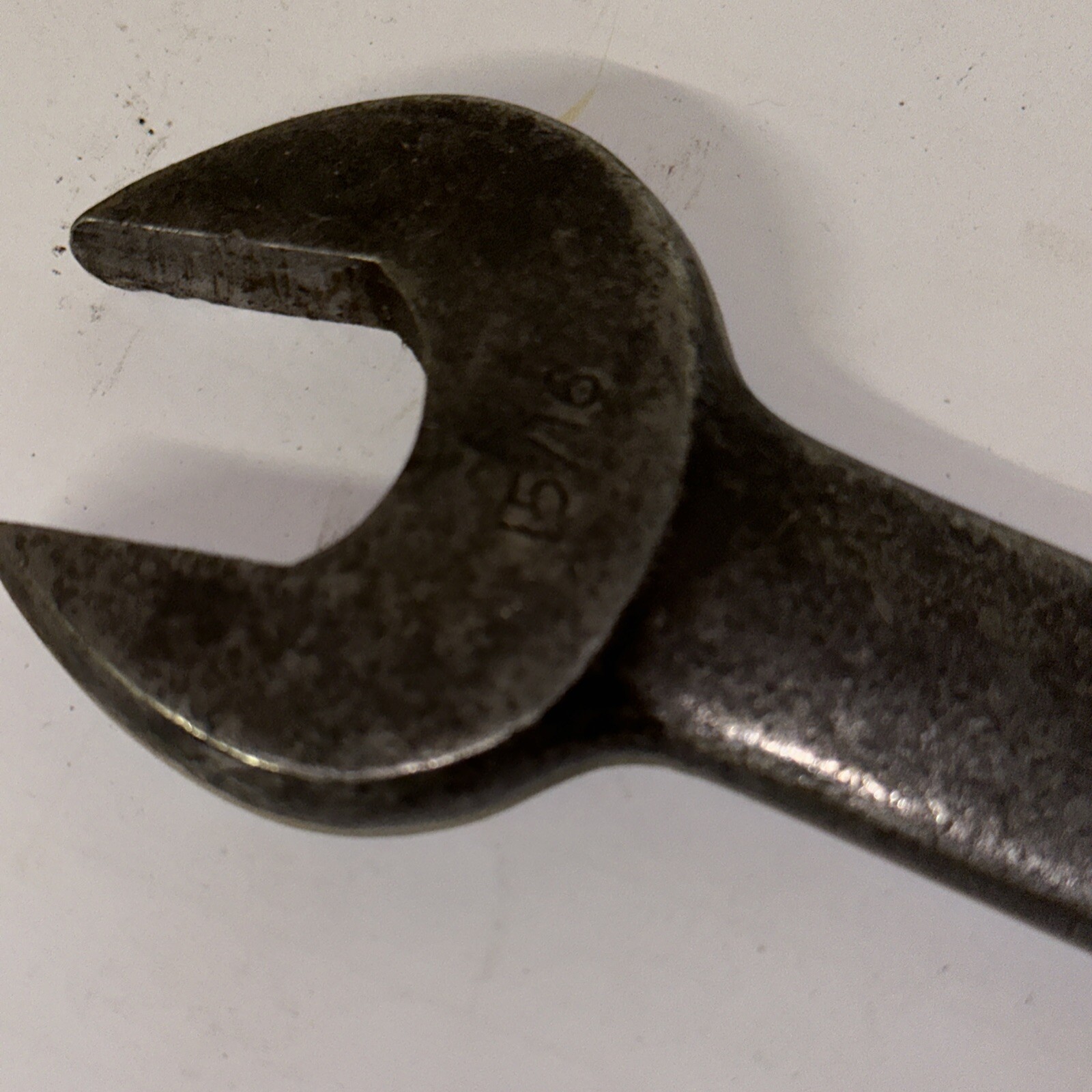 Vintage Fairmount No. 33A Openend Wrench 7/8 x 15/16 MADE IN USA Heavy