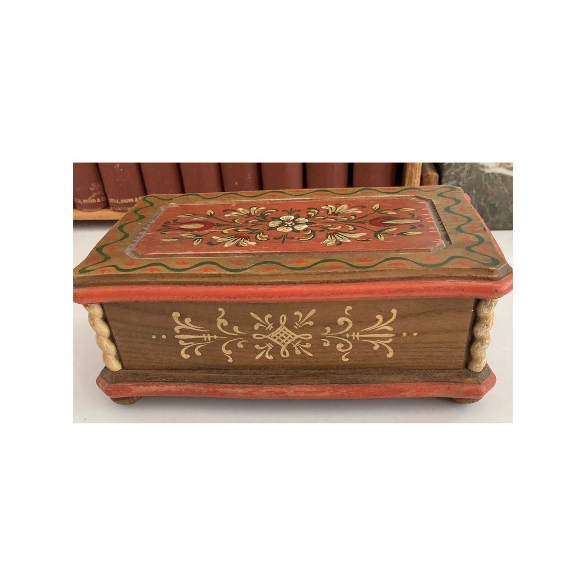 Vintage • Reuge Swiss Musical Box Movement • Johan Strauss