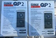 Pinnacle Qp2 2-element Lcr For Flat Panel Tvs Black ( One Pair)